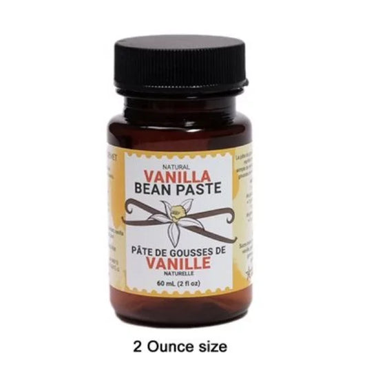 Natural Vanilla Bean Paste - 2 Fl Oz.