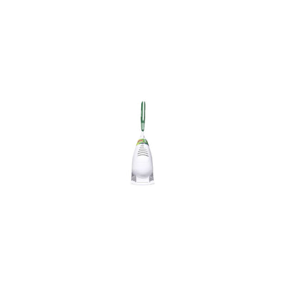 Premium Angled Toilet Bowl Brush and Caddy