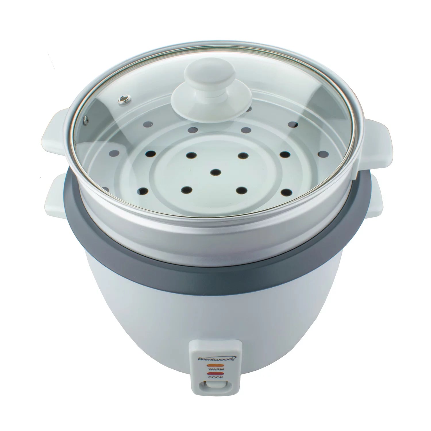 Appliances  Appliances Ts-700S 4-Cup Uncooked/8-Cup Cooked Rice Cooker and Food Steamer (White)