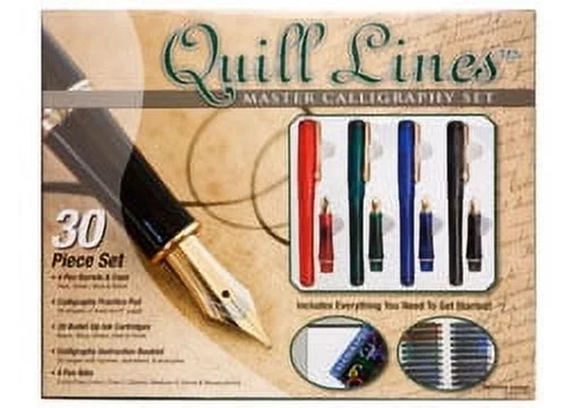 Quill Lines Master Calligraphy Lettering and Pen Set