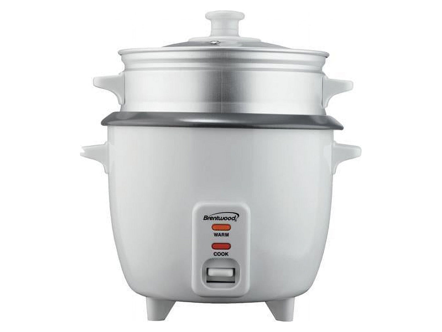 Appliances  Appliances Ts-700S 4-Cup Uncooked/8-Cup Cooked Rice Cooker and Food Steamer (White)