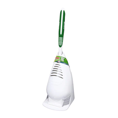 Premium Angled Toilet Bowl Brush and Caddy