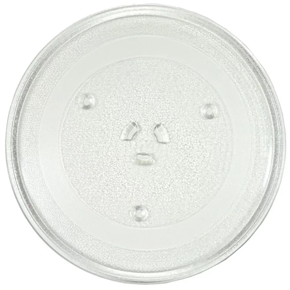 12.5-Inch Glass Turntable Tray for Frigidaire 5304408984 5304417435 5304456131 5304456198 CFMV145B1 FMV145KB1 Microwave